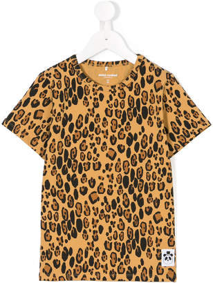Mini Rodini leopard print T-shirt