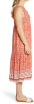 Thumbnail for your product : BeachLunchLounge Ireana Tiered Ruffle Midi Dress