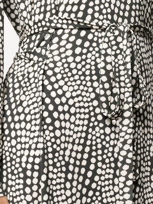 Isabel Marant Telenda polka-dot print dress