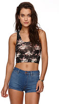 Thumbnail for your product : LA Hearts Racerback Fitted Cropped Tank