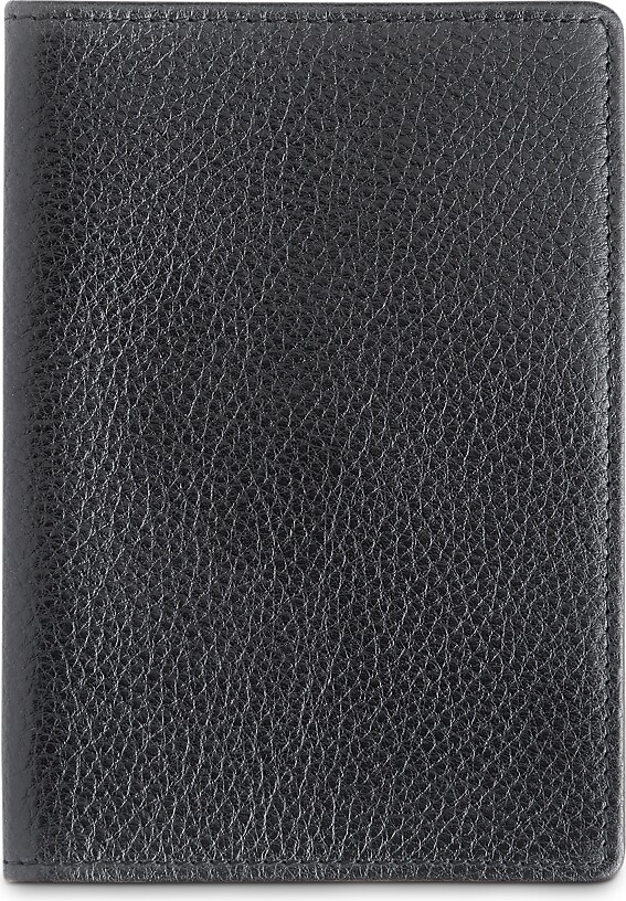 ROYCE New York Leather Rfid Blocking Passport Case