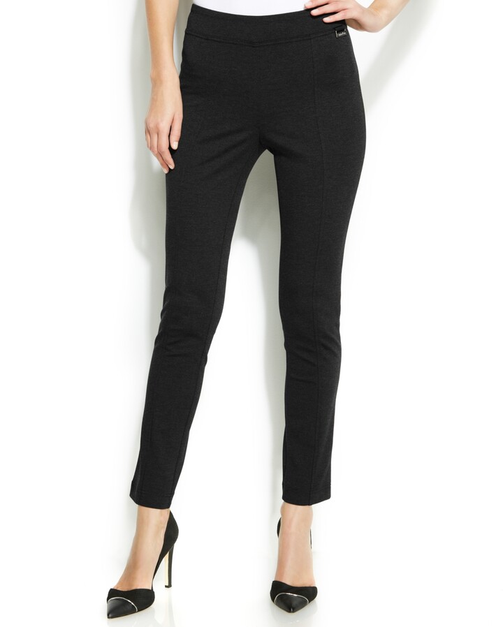 Calvin Klein Compression Skinny Leggings ShopStyle