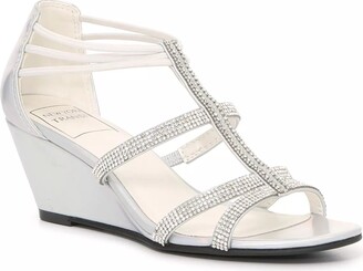 New York Transit Baguette Wedge Sandal - ShopStyle