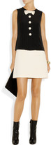 Thumbnail for your product : Moschino Embellished crepe mini dress