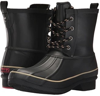 rubber duck rain boots