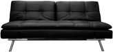 Thumbnail for your product : Serta Matrix Leather Sleeper Sofa