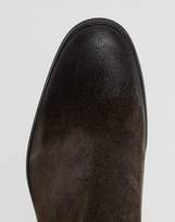 Thumbnail for your product : Selected Oliver Suede Chelsea Boots In Brown