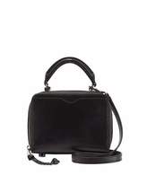 Thumbnail for your product : Rebecca Minkoff Leather Box Crossbody Bag, Black
