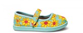 Thumbnail for your product : Toms Yellow Daisy Tiny Mary Janes