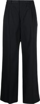 Thumbnail for your product : Scotch & Soda Low-Rise Wide Leg Trousers
