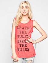 Thumbnail for your product : Fox Break Rules Womens Muscle Tank