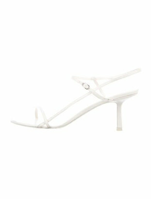 the row sandals white