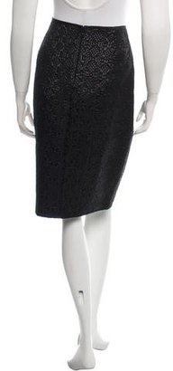 Bottega Veneta Woven Knee-Length Skirt