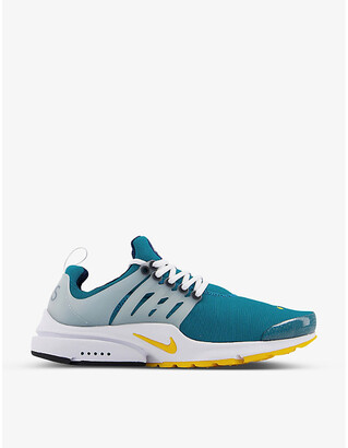 mens yellow trainers uk