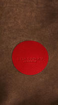 Thumbnail for your product : Burberry The Duffle Pouch in Suede and Leather Polka Dots