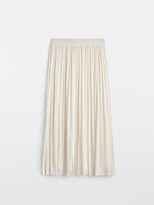 Thumbnail for your product : Massimo Dutti Pleated Skirt With Elastic Waist