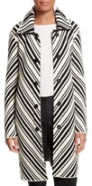 Thumbnail for your product : Tory Burch Women's 'Tavia' Textured Chevron Jacket
