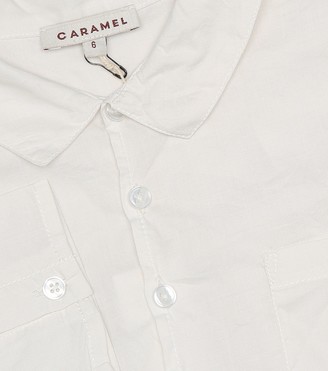 Caramel Westminster cotton shirt