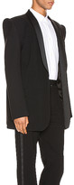 Thumbnail for your product : Balenciaga Suspend Tux Jacket in Black