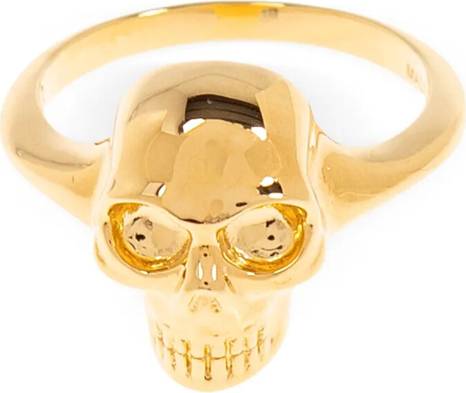 Alexander McQueen Skull ring