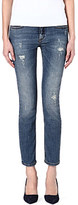 Thumbnail for your product : Victoria Beckham VB2 skinny mid-rise jeans