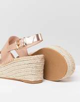Thumbnail for your product : ASOS Design Toto Wide Fit Espadrille Wedges