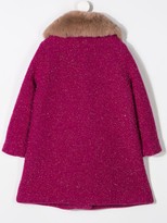 Thumbnail for your product : Douuod Kids Wool Blend Coat