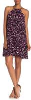 Thumbnail for your product : Trina Turk Plume Pleated Halter Shift Dress