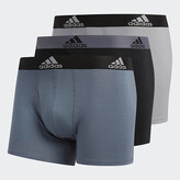 Thumbnail for your product : adidas Stretch Cotton Mens 3 Pack Trunks