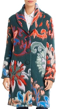 tory burch sweater coat