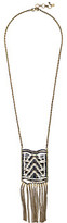 Thumbnail for your product : Lucky Brand Tassel Necklace