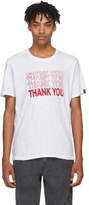 Thumbnail for your product : Rag & Bone White Thank You T-Shirt
