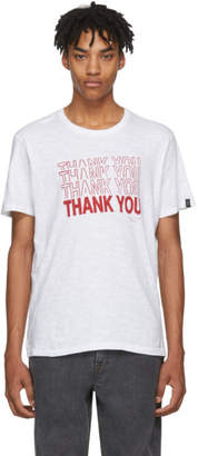 Rag & Bone White Thank You T-Shirt
