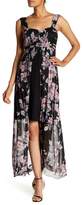 Thumbnail for your product : Connected Apparel Empire Bodice Maxi Dress