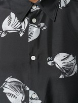 Thumbnail for your product : Lanvin Graphic Print Shirt