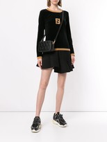 Thumbnail for your product : Fendi Pre-Owned 1990s FF logo jumper
