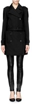 Thumbnail for your product : Nobrand Double faced weave trench coat