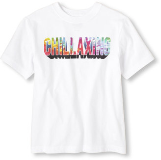 Children's Place Chillaxing graphic tee