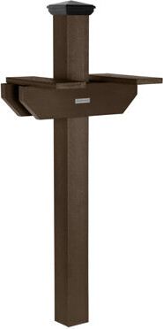 Highwood USA The Home & Garden Collection 76.8'' H Square Multi-Mount Post
