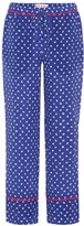 Thumbnail for your product : Marni Printed silk trousers