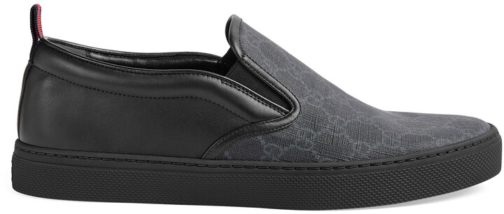 gucci men's gg supreme sneakers