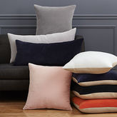 Thumbnail for your product : CB2 Leisure Black 23" Pillow