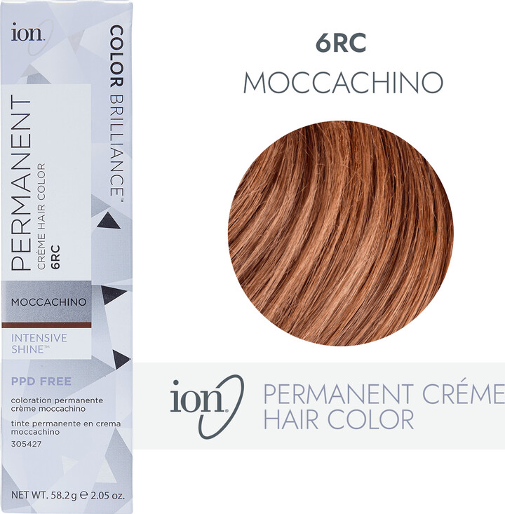 Ion Moccachino Permanent Creme Hair Color 2.05 Fl Oz
