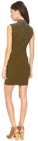 Thumbnail for your product : Haute Hippie Embellished High Neck Dress