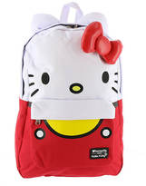 Thumbnail for your product : Loungefly Hello Kitty Large Face Backpack