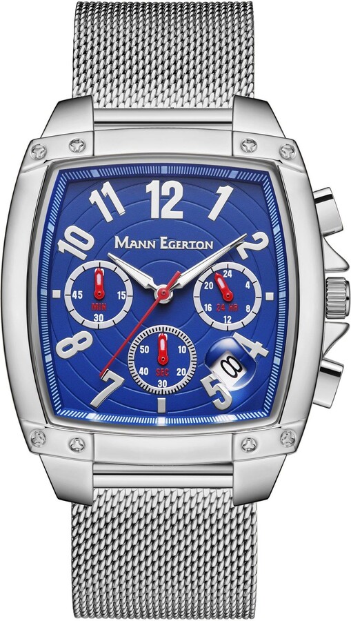 Mann Egerton Limited Edition Hand Assembled Impact Watch ShopStyle