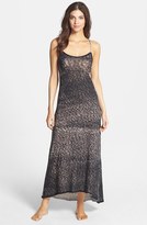 Thumbnail for your product : So Low Solow Supima® Cotton High/Low Space Dye Racerback Maxi Dress
