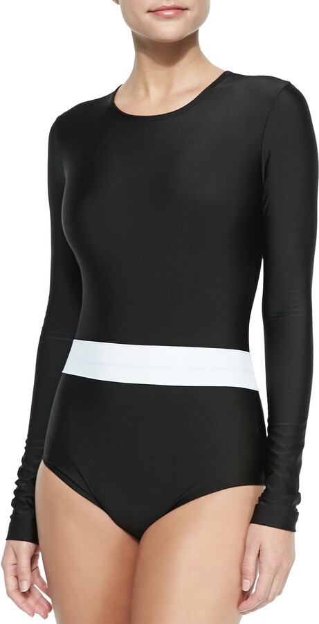 Long Sleeve One Piece Swimsuit | Shop the world's largest 