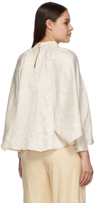 Toogood Off-White Falconer Blouse