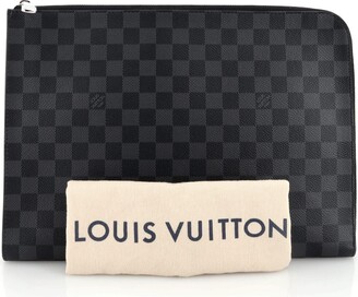 Louis Vuitton Damier Graphite Pochette Jour PM Zip Around